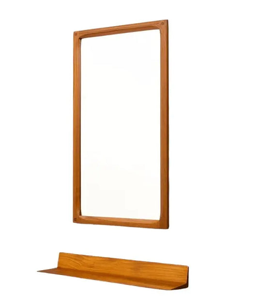 مرايا حائط برف خشب موسكي 60*3*110 سم - ROD149 - Homix