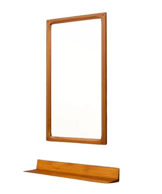 مرايا حائط برف خشب موسكي 60*3*110 سم - ROD149 - Homix