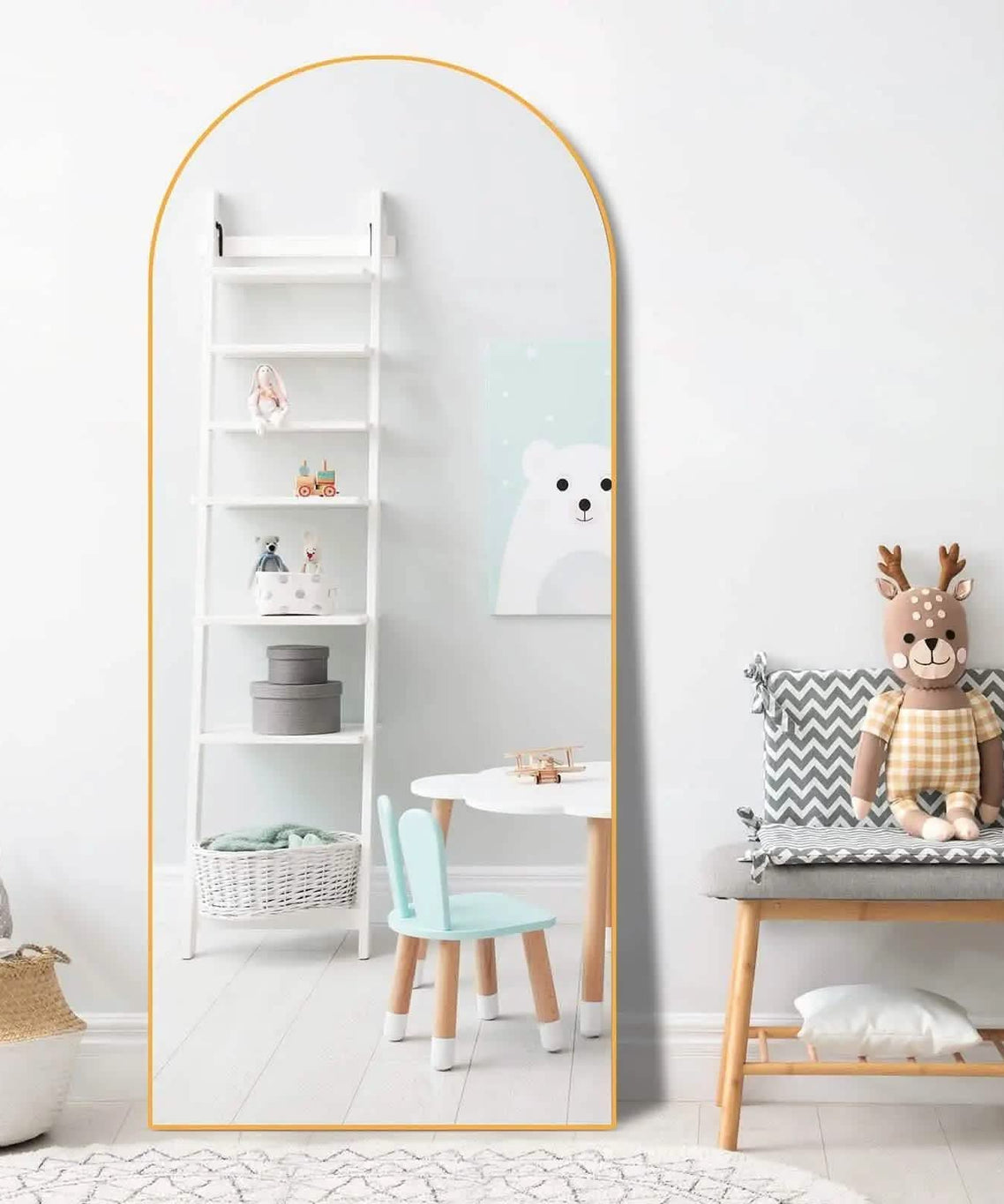 تسوق الأن من هومكس  مرايا خشب كونتر 60*3*160 سم - ROD154 بأفضل سعر وأفضل جودة 