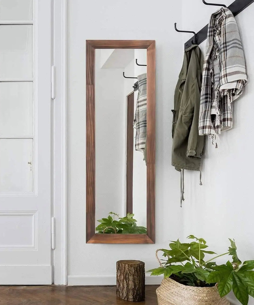 تسوق الأن من هومكس  مرايا خشب موسكي 62*3*175 سم - ROD163 بأفضل سعر وأفضل جودة 