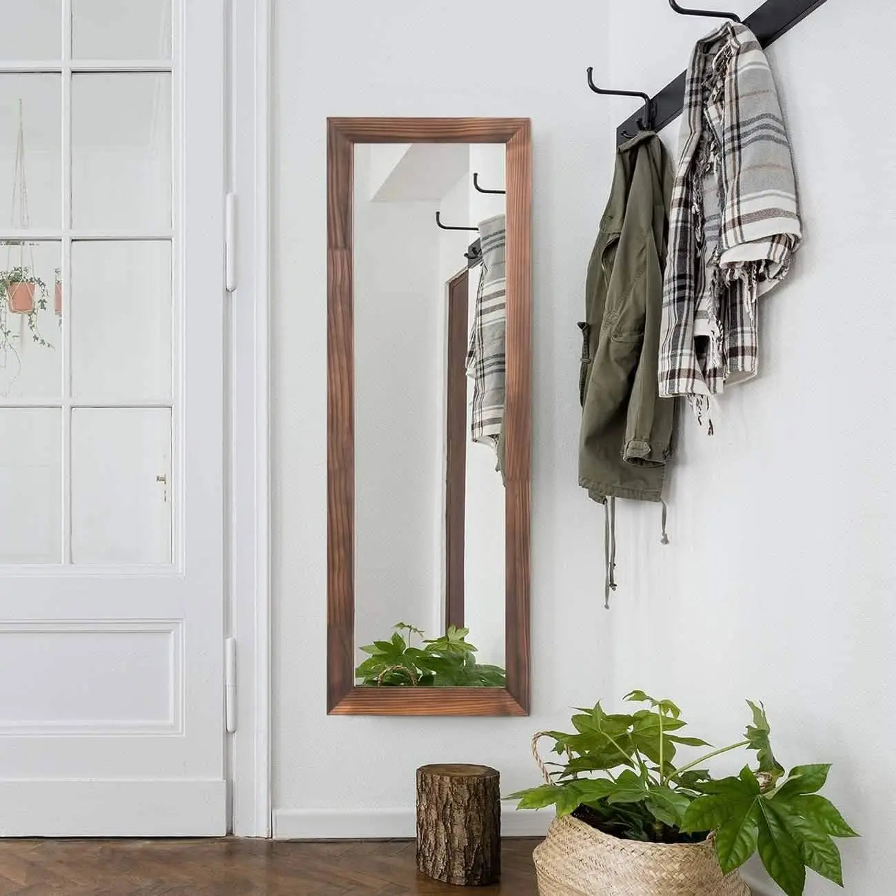 تسوق الأن من هومكس  مرايا خشب موسكي 62*3*175 سم - ROD163 بأفضل سعر وأفضل جودة 