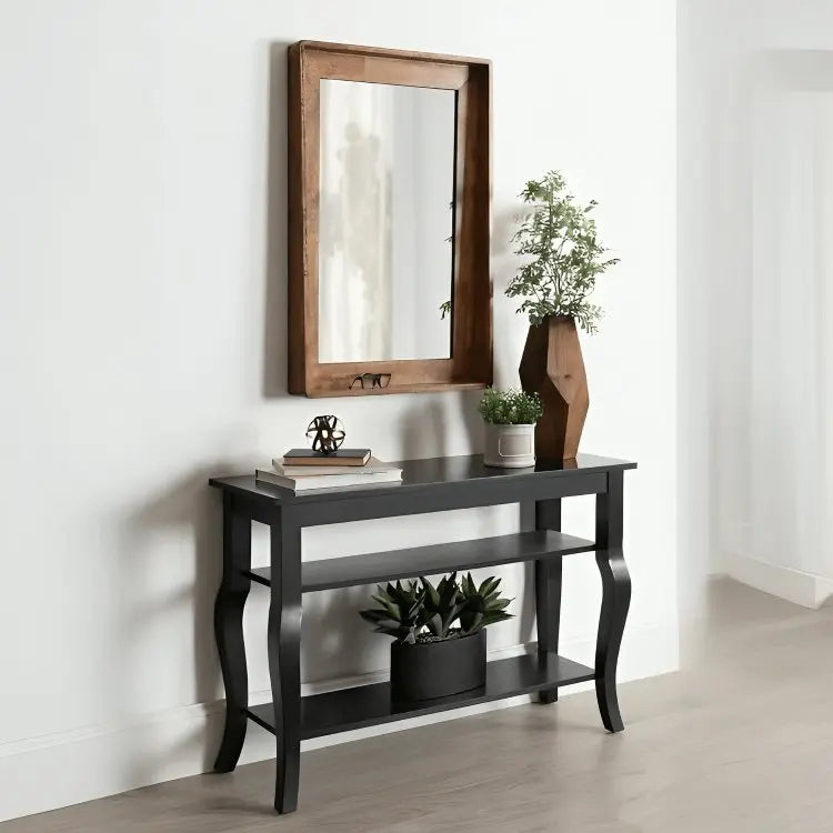 مرايا بإطار خشبي 65*12*90 سم - ROD31 - Homix