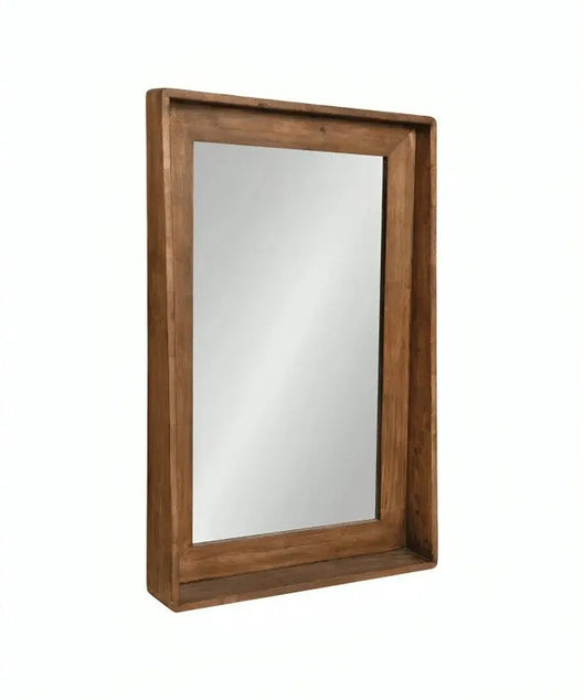 مرايا بإطار خشبي 65*12*90 سم - ROD31 - Homix