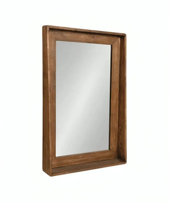 مرايا بإطار خشبي 65*12*90 سم - ROD31 - Homix