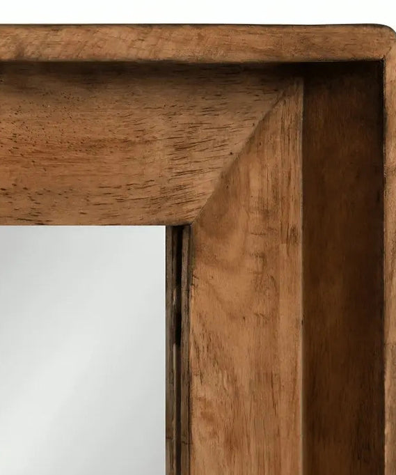 مرايا بإطار خشبي 65*12*90 سم - ROD31 - Homix