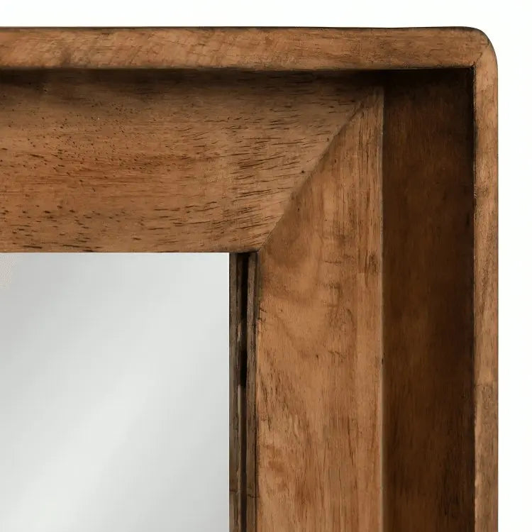 مرايا بإطار خشبي 65*12*90 سم - ROD31 - Homix