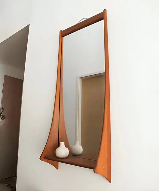 مرايا خشب عزيزي 65*15*150 سم - ROD58 - Homix