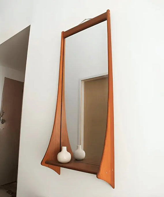 مرايا خشب عزيزي 65*15*150 سم - ROD58 - Homix