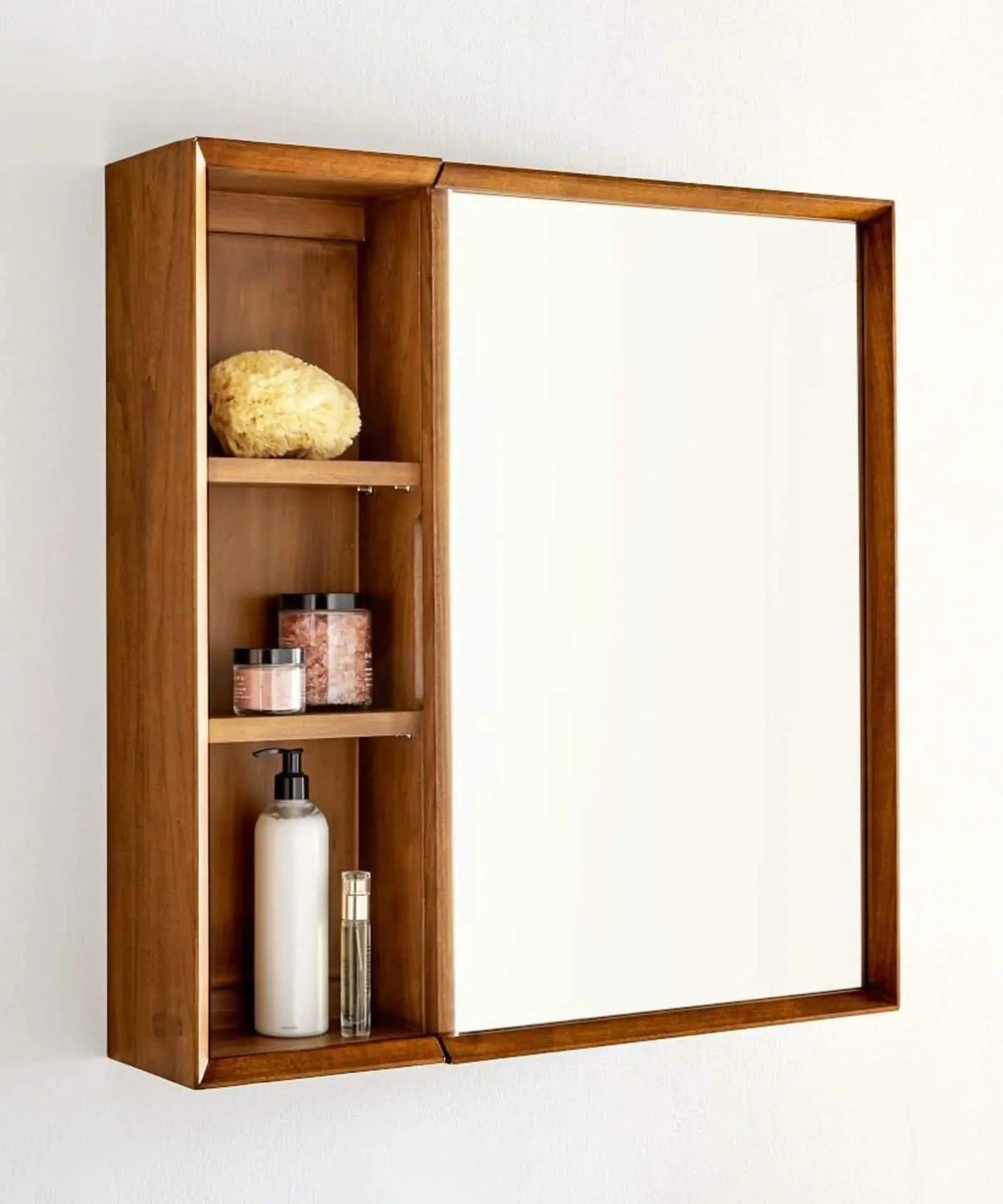 تسوق الأن من هومكس  وحدة تخزين بمرايا 65*15*65 سم - ROD55 بأفضل سعر وأفضل جودة 