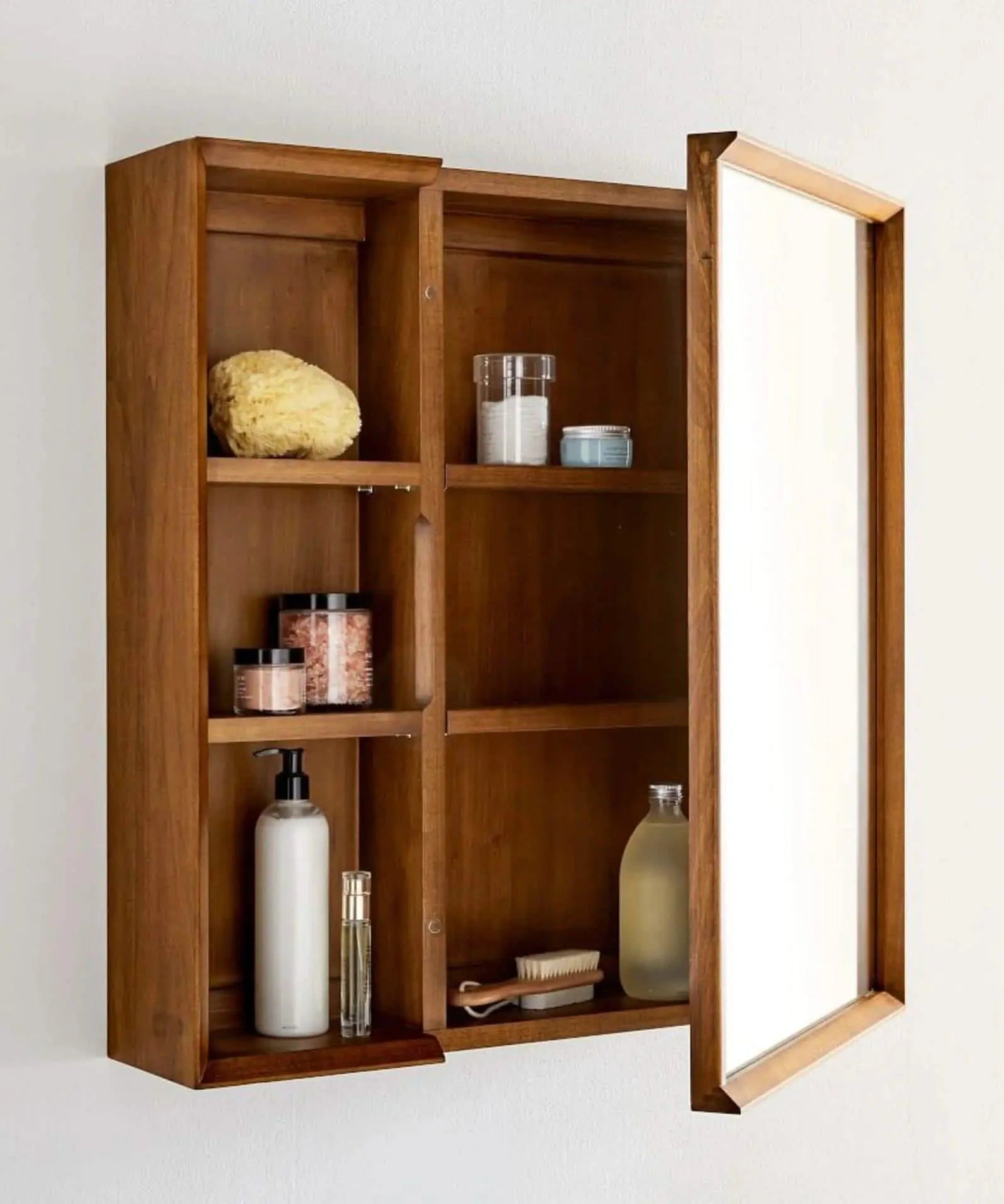 تسوق الأن من هومكس  وحدة تخزين بمرايا 65*15*65 سم - ROD55 بأفضل سعر وأفضل جودة 