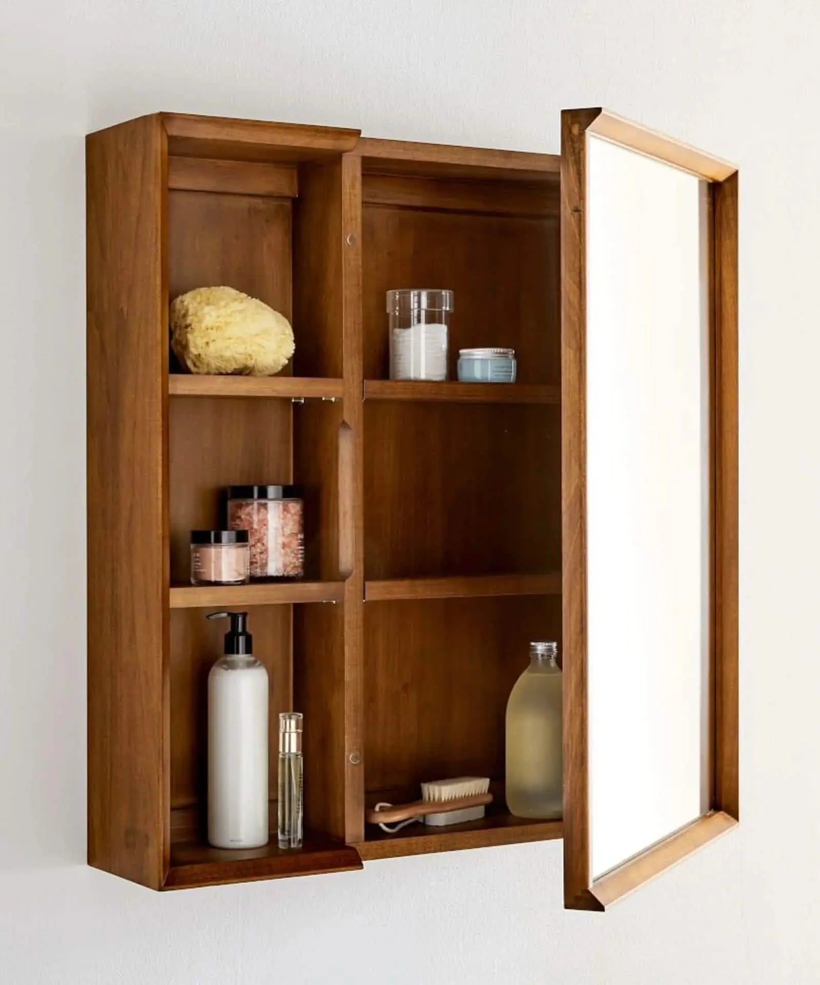 تسوق الأن من هومكس  وحدة تخزين بمرايا 65*15*65 سم - ROD55 بأفضل سعر وأفضل جودة 