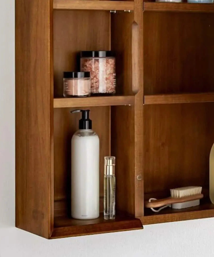 تسوق الأن من هومكس  وحدة تخزين بمرايا 65*15*65 سم - ROD55 بأفضل سعر وأفضل جودة 