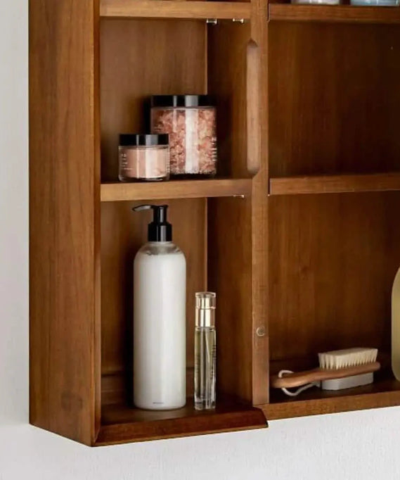 تسوق الأن من هومكس  وحدة تخزين بمرايا 65*15*65 سم - ROD55 بأفضل سعر وأفضل جودة 