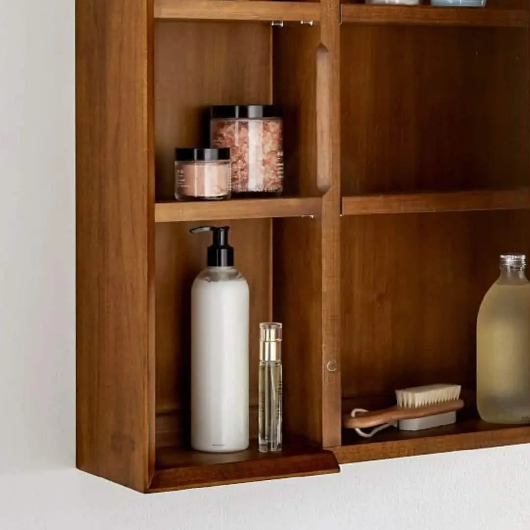 تسوق الأن من هومكس  وحدة تخزين بمرايا 65*15*65 سم - ROD55 بأفضل سعر وأفضل جودة 