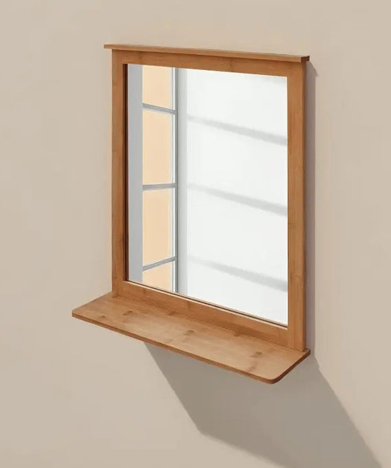 مرايا حائط مزودة برف 65*15*80 سم - ROD39 - Homix