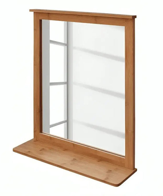 مرايا حائط مزودة برف 65*15*80 سم - ROD39 - Homix