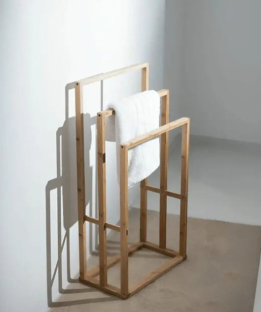 استاند خشب زان 65*30*115 سم - ROD69 - Homix