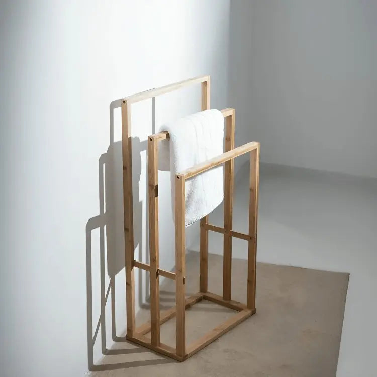 استاند خشب زان 65*30*115 سم - ROD69 - Homix