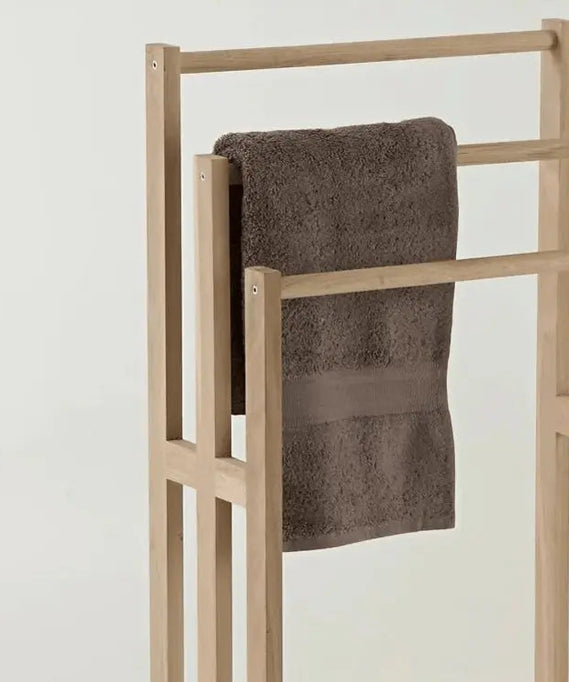 استاند خشب زان 65*30*115 سم - ROD69 - Homix