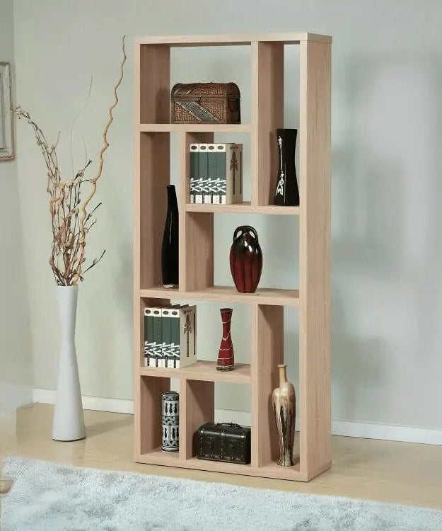 وحدة تخزين خشب كونتر 65*30*180 سم - ROD279 - Homix