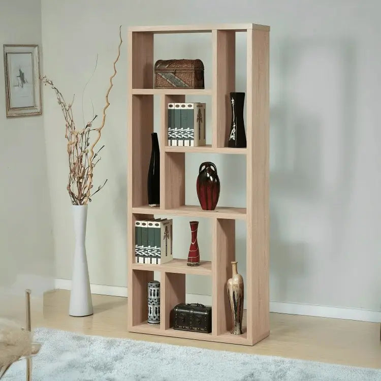 وحدة تخزين خشب كونتر 65*30*180 سم - ROD279 - Homix