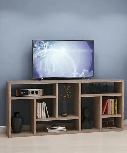 وحدة تخزين خشب كونتر 65*30*180 سم - ROD279 - Homix