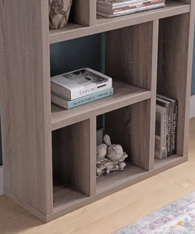 وحدة تخزين خشب كونتر 65*30*180 سم - ROD279 - Homix