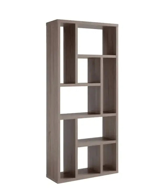 وحدة تخزين خشب كونتر 65*30*180 سم - ROD279 - Homix