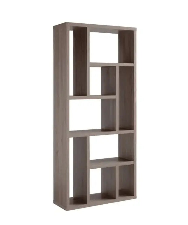 وحدة تخزين خشب كونتر 65*30*180 سم - ROD279 - Homix