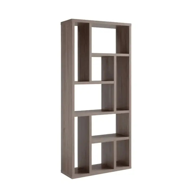 وحدة تخزين خشب كونتر 65*30*180 سم - ROD279 - Homix