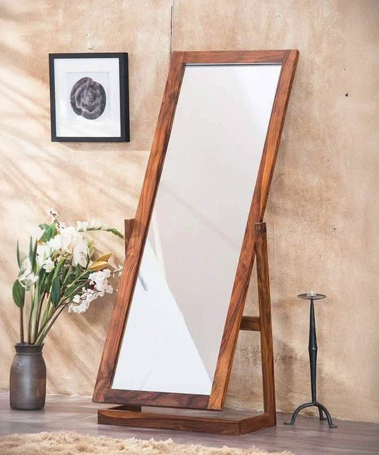 تسوق الأن من هومكس  مرايا خشب موسكي 65*35*180 سم - ROD157 بأفضل سعر وأفضل جودة 