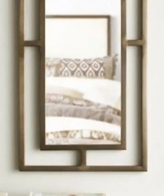 مرايا حائط خشب موسكي 65*3*120 سم - ROD152 - Homix