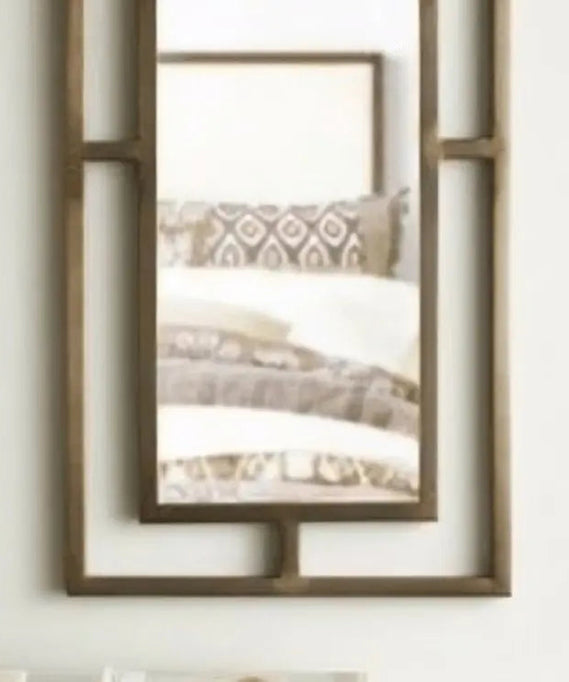 مرايا حائط خشب موسكي 65*3*120 سم - ROD152 - Homix