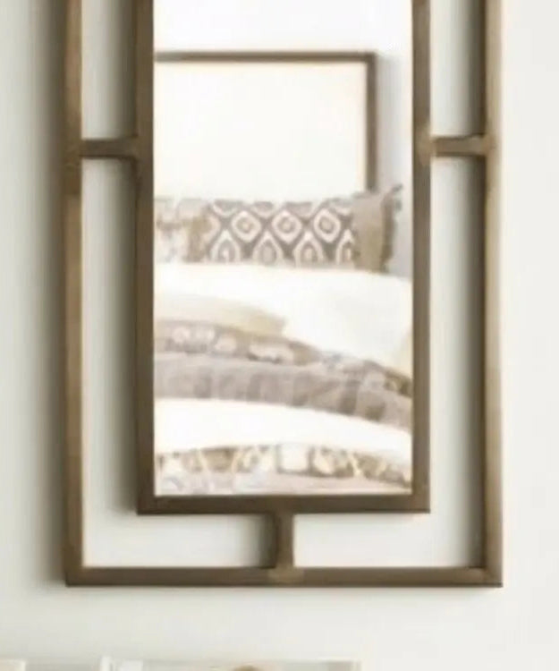 مرايا حائط خشب موسكي 65*3*120 سم - ROD152 - Homix