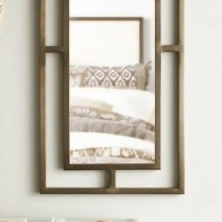 مرايا حائط خشب موسكي 65*3*120 سم - ROD152 - Homix