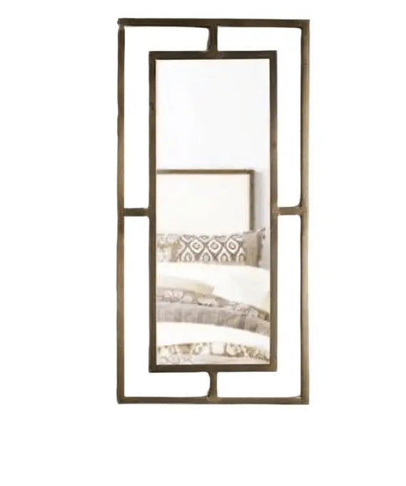 مرايا حائط خشب موسكي 65*3*120 سم - ROD152 - Homix