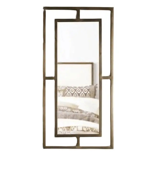 مرايا حائط خشب موسكي 65*3*120 سم - ROD152 - Homix