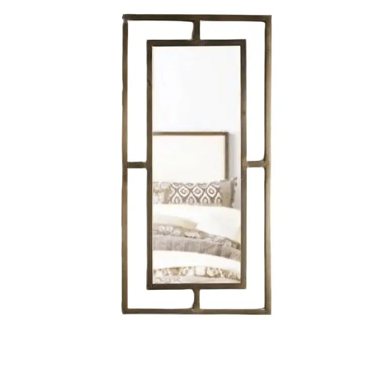 مرايا حائط خشب موسكي 65*3*120 سم - ROD152 - Homix