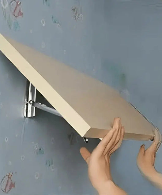 رف حائط خشب كونتر 65*45*3 سم - ROD10 - Homix