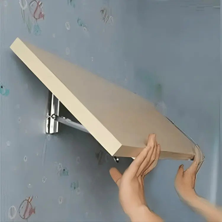 رف حائط خشب كونتر 65*45*3 سم - ROD10 - Homix