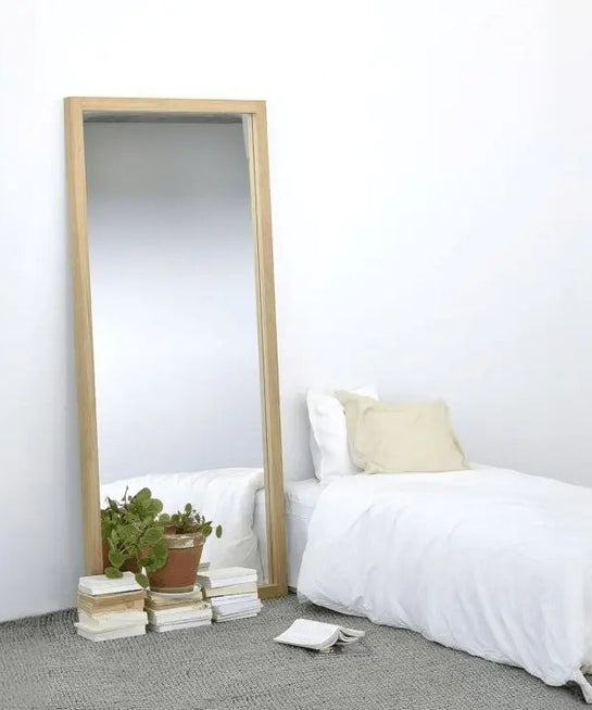 مرايا خشب زان 65*6*175 سم - ROD182 - Homix