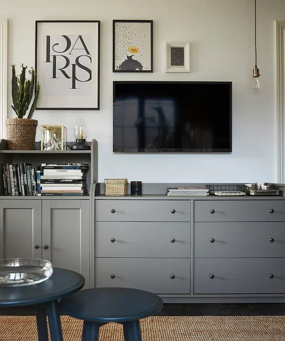 ART.W.AW6016 - 6-drawer chest of drawers