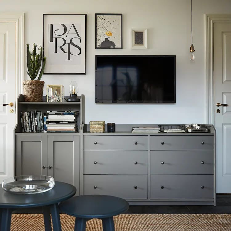 ART.W.AW6016 - 6-drawer chest of drawers