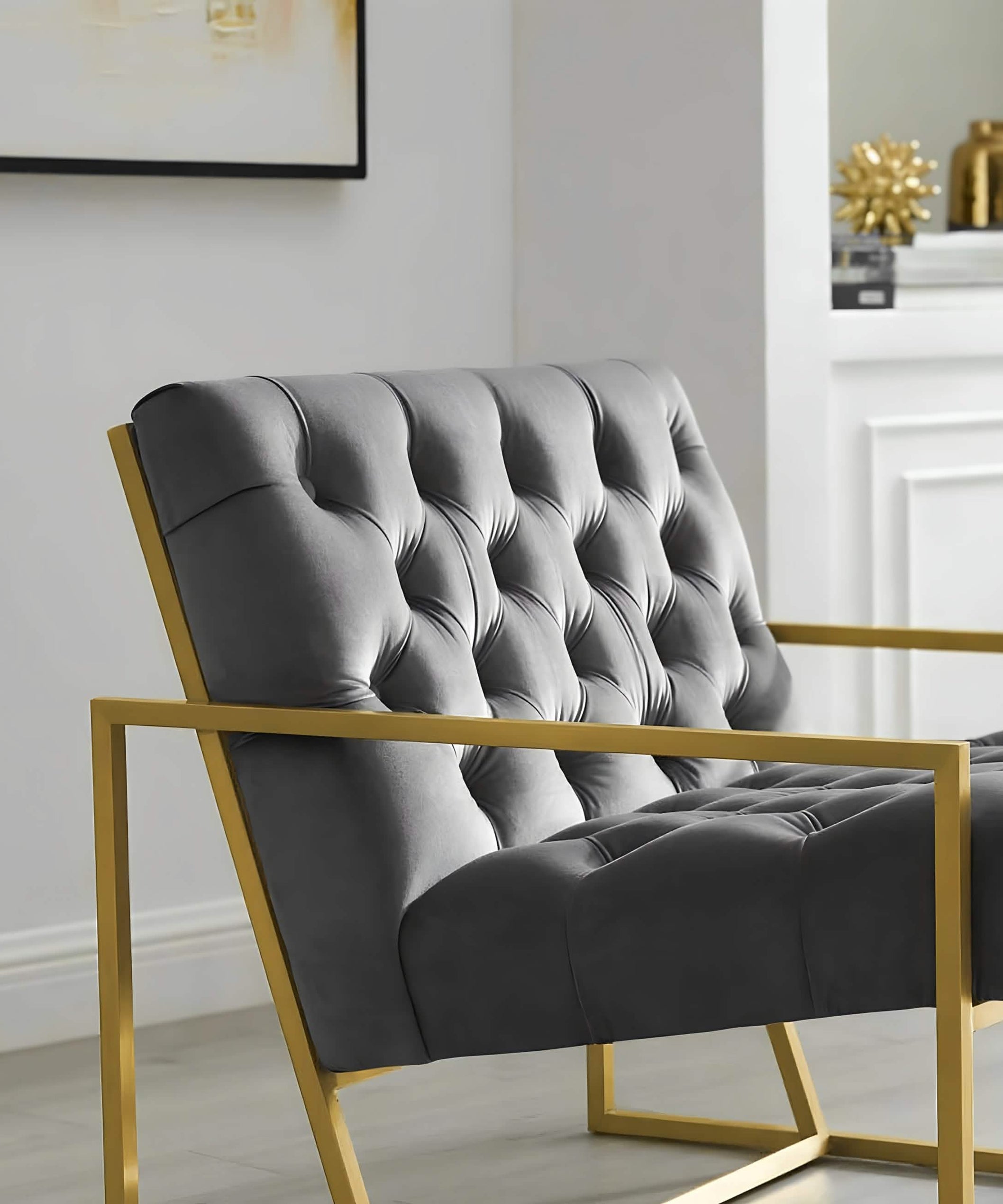 NArt270 - كرسي معدن