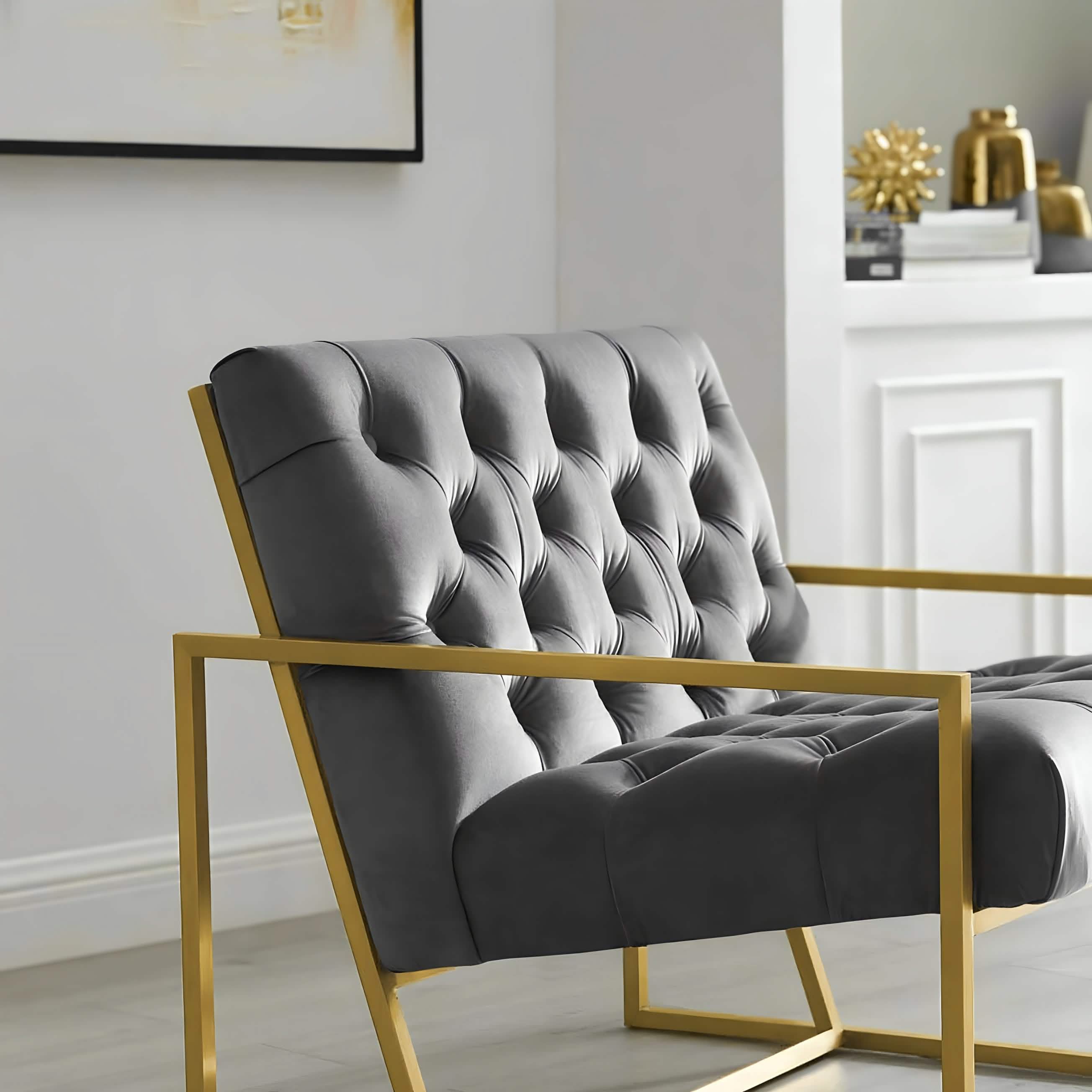 NArt270 - كرسي معدن