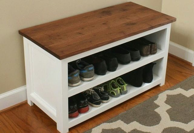 جزامة ابيض*خشبي -  ART.W.AW5035