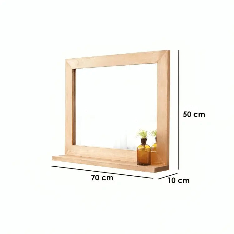 مرايا خشب موسكي 70*10*50 سم - ROD38 - Homix