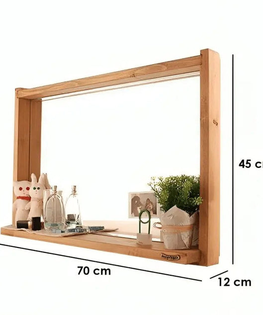 مرايا مع رف 70*12*45 سم - ROD41 - Homix