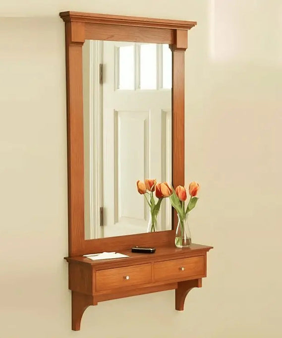 مرايا مزودة بأدراج 70*17*150 سم - ROD57 - Homix