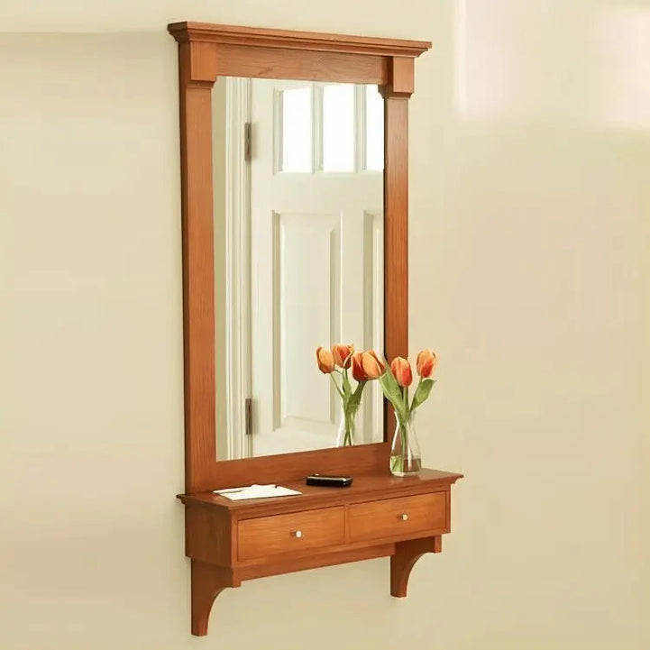 مرايا مزودة بأدراج 70*17*150 سم - ROD57 - Homix
